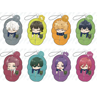 Móc khóa  BLUE LOCK ver Túi Ngủ in hình anime chibi mica trong acrylic quà tặng dễ thương