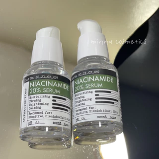 Tinh Chất Mờ Thâm Dermafactory Niacinamide 20% Serum