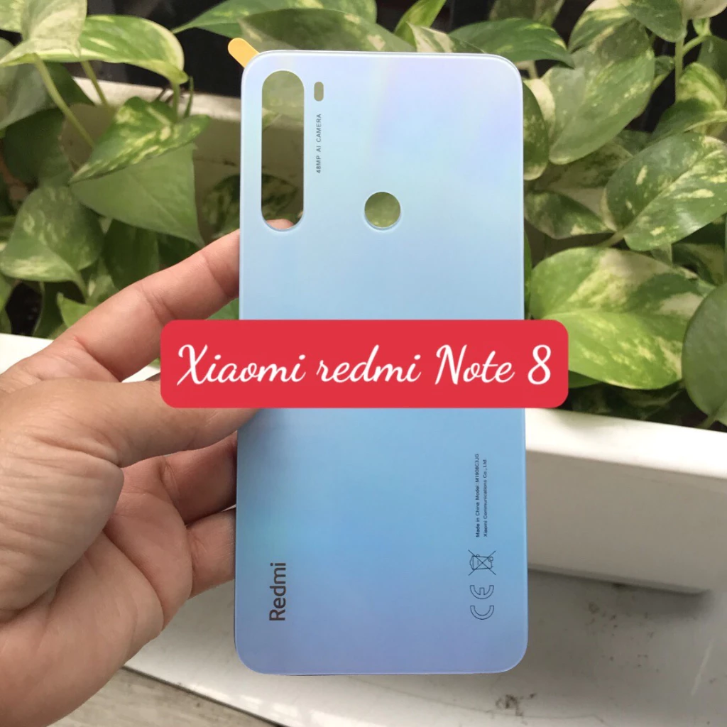 Kính Lưng xiaomi Redmi Note 8/ Nắp lưng xiaomi Redmi Note 8