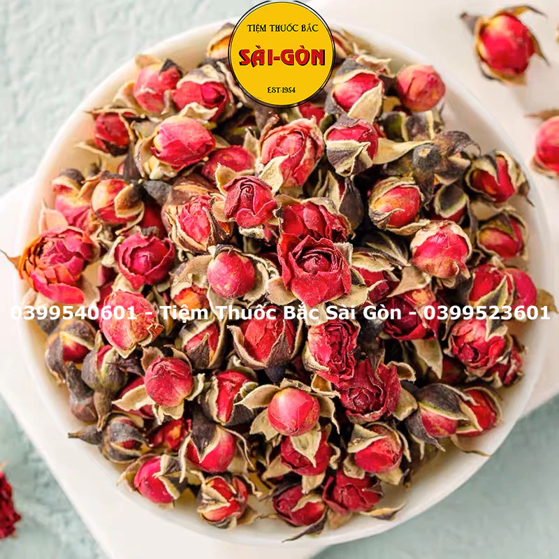 Hoa Hồng Tây Tạng 100gram (Nụ mới, thơm, đẹp, hàng mới, date mới)