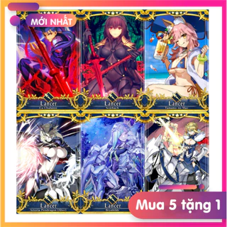 Ảnh thẻ anime Hologram - Lancer - Fate/Grand Order (MỚI NHẤT)