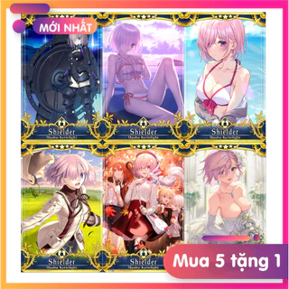 Ảnh thẻ anime Hologram - Shielder - Fate/Grand Order (MỚI NHẤT)