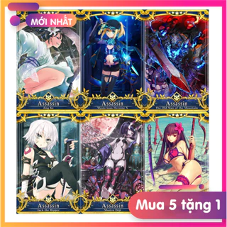 Ảnh thẻ anime Hologram - Assassin - Fate/Grand Order (MỚI NHẤT)