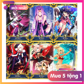 Ảnh thẻ anime Hologram - Rider - Fate/Grand Order (MỚI NHẤT)