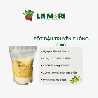 800G Bột đậu Truyền thống thảo mộc nảy mầm cung cấp dinh dưỡng tốt cho sức khỏe uống liền Lá Mori