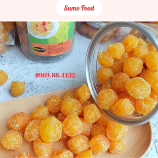 Ô Mai Mơ Nho Gừng - Đặc Sản Hà Nội Hũ 500g