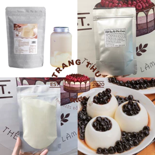 Bột tàu hũ/pudding đậu nành Yelanshan Đài Loan 100g.