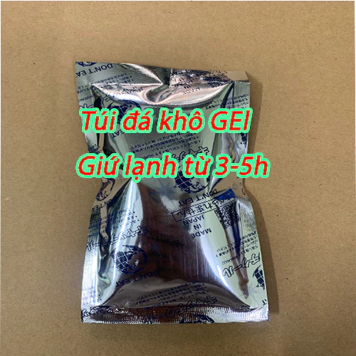 Túi đá khô gel làm mát cho áo điều hòa Nhật Bản