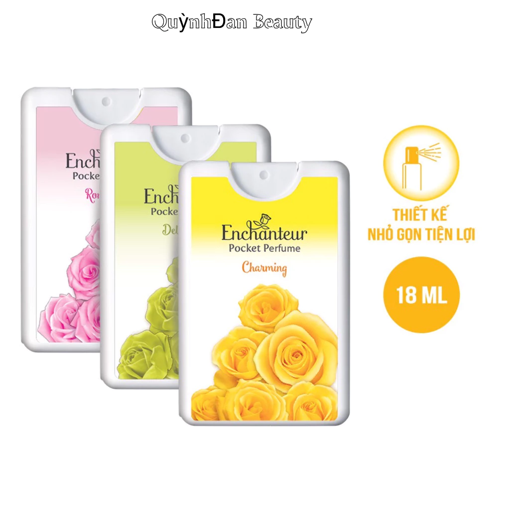 Nước hoa bỏ túi Enchanteur 18ml