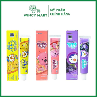 Kem Đánh Răng Pororo Toothpaste Không Chứa Florua, An Toàn Cho Trẻ Em Cho Bé Từ 2 Tuổi 50g [Hàn Quốc] - Wincy Mart