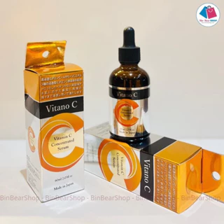 [DATE 3 NĂM] SERUM VITANO C NHẬT BẢN