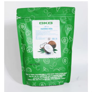 Bột vị Dừa pha trà sữa BKB 1kg - Thay thế hoàn hảo cho siro - Thơm ngon tiện lợi