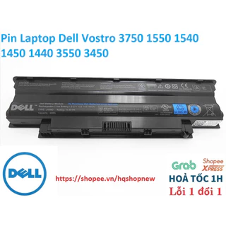 ⚡Pin Laptop Dell Vostro 3750 1550 1540 1450 1440 3550 3450