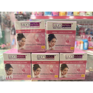 KEM DƯỠNG TRẮNG DA - CHỐNG NẮNG - DƯỠNG ẨM LILYS WHITE (8G)