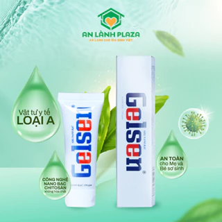 Gel nano bạc Gelsen (20g) phân phối An Lành Plaza an toàn, không hóa chất, giúp sát khuẩn vết thương