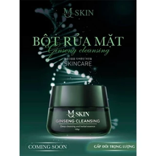 [Chính Hãng] Bột Rữa Mặt Mq Skin