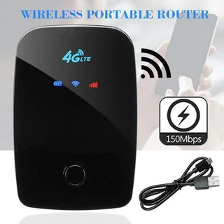 Bộ phát sóng wifi 4G từ sim- Cục phát wifi mini cầm tay -Phát wifi 4G LTE Max speed  tốc độ cực cao 150 Mbps