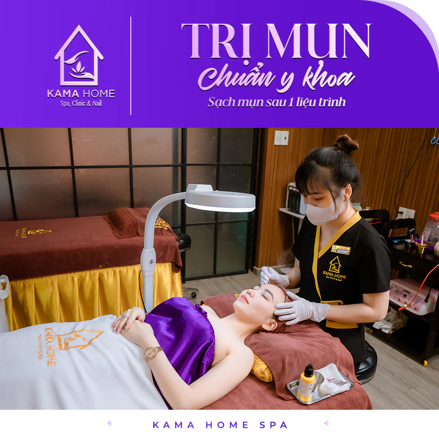 Hồ Chí Minh [Voucher giấy] Lấy nhân mụn chuyên sâu tại Kama Home Spa