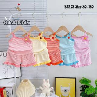 MINLY BABY SỌC CỔ BÈO BÉ GÁI