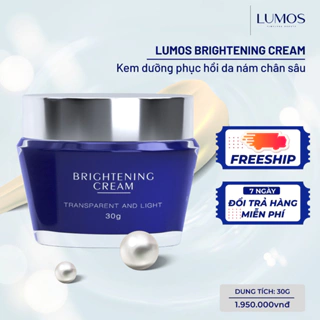 Kem Lumos Brightening Cream - Kem Trắng Da Mờ Nám Tàn Nhang 30g