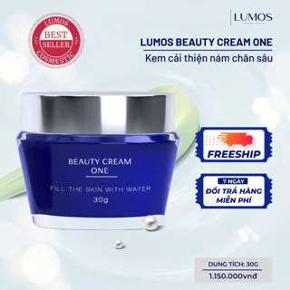 Lumos Beauty Cream One - Kem Trắng Da Cải Thiện Nám Chân Sâu 30g
