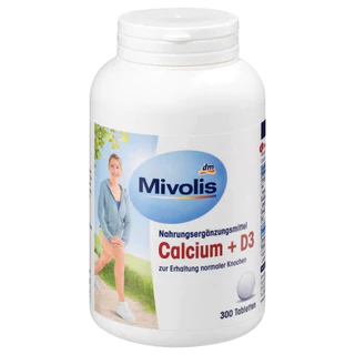 Viên uống Mivolis Calcium D3, 300 Viên