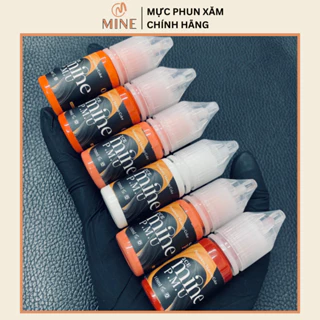 Mực Xử Lý Môi, Mày, Mí MINE Chính Hãng Chuẩn MASTER Sánh Mịn, Bong Nhanh, Bám Đậm