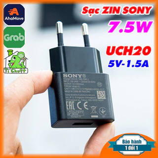 [Chính Hãng-Ảnh Thật] Sạc Sony UCH20 7.5W Xperia X/XA2/XZ2 dòng 1.5A ZIN