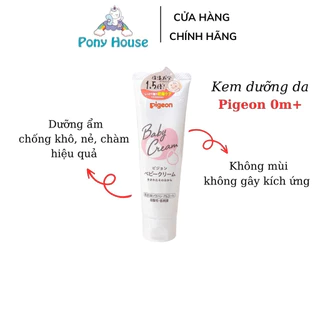 Kem Chống Nẻ, Dưỡng Ẩm Pigeon Cho Bé Từ Sơ Sinh, Kem Nẻ Pigeon Nhật 50g (Chính Hãng)