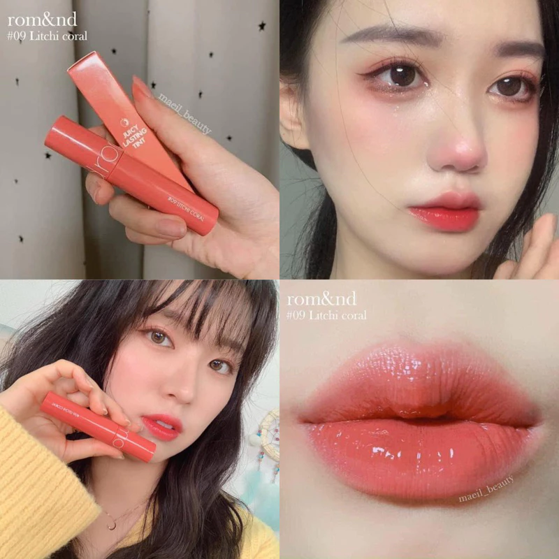 Son Tint Bóng Màu Romand Juicy Lasting Tint 20