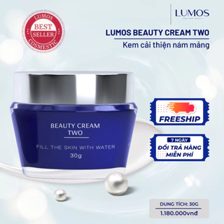 Lumos Beauty Cream Two - Kem Trắng Da Cải Thiện Nám Mảng 30g