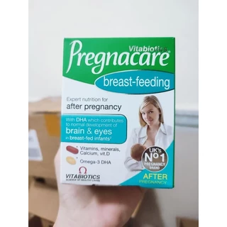 (Date 2025)Vitamin Pregnacare Breast-feeding Sau sinh