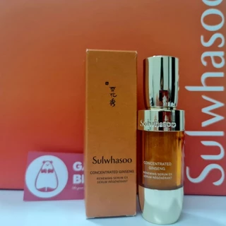 [Bản đẹp 8ML]Tinh chất serum nhân sâm chống lão hoá, săn chắc da Sulwhasoo Concentrated