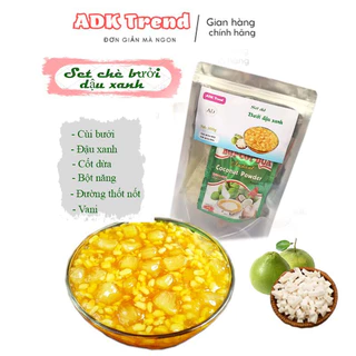 Set chè bưởi đậu xanh thanh mát giải nhiệt mùa hè 500g