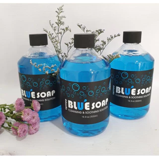 Dung dịch tạo bọt Blue soap tặng bình tạo bọt