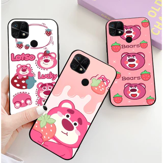 Ốp lưng xiaomi redmi 10c / poco c40 in hình gấu dâu chibi đáng yêu cute