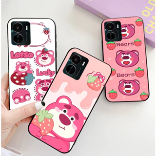 Ốp lưng vivo y16 / vivo y15s / vivo y15a in hình gấu dâu chibi đáng yêu cute