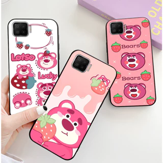 Ốp lưng oppo a73 / oppo a93 in hình gấu dâu chibi đáng yêu cute