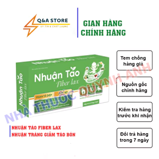 [CHÍNH HÃNG] NHUẬN TÁO FIBER LAX NHUẬN TRÀNG GIẢM TÁO BÓN