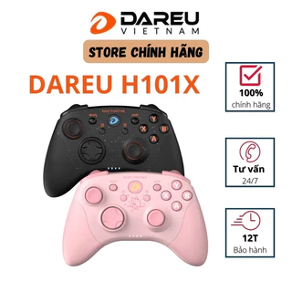 Tay cầm chơi game không dây DAREU H101X / H105 (Dual Mode: Type-C, Bluetooth)