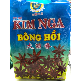 Hoa Hồi - Đại Hồi - Tai vị - Bông hồi Kim Nga (500gram)