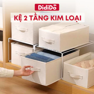 KỆ GIÁ ĐỠ HỘP ĐỰNG QUẦN ÁO SƠN