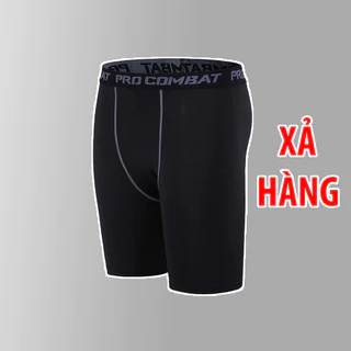 [XẢ HÀNG] Quần Đùi Giữ Nhiệt Nam PRO COMBAT, Quần Tập Gym Nam, Quần Thể Thao, Chạy bộ, Đá Bóng Nam