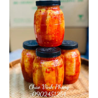 (Vui lòng xem mô tả trước khi đặt) - 1 Hủ 450g Chao Môn Béo Ngon (Chao Vĩnh Phong)