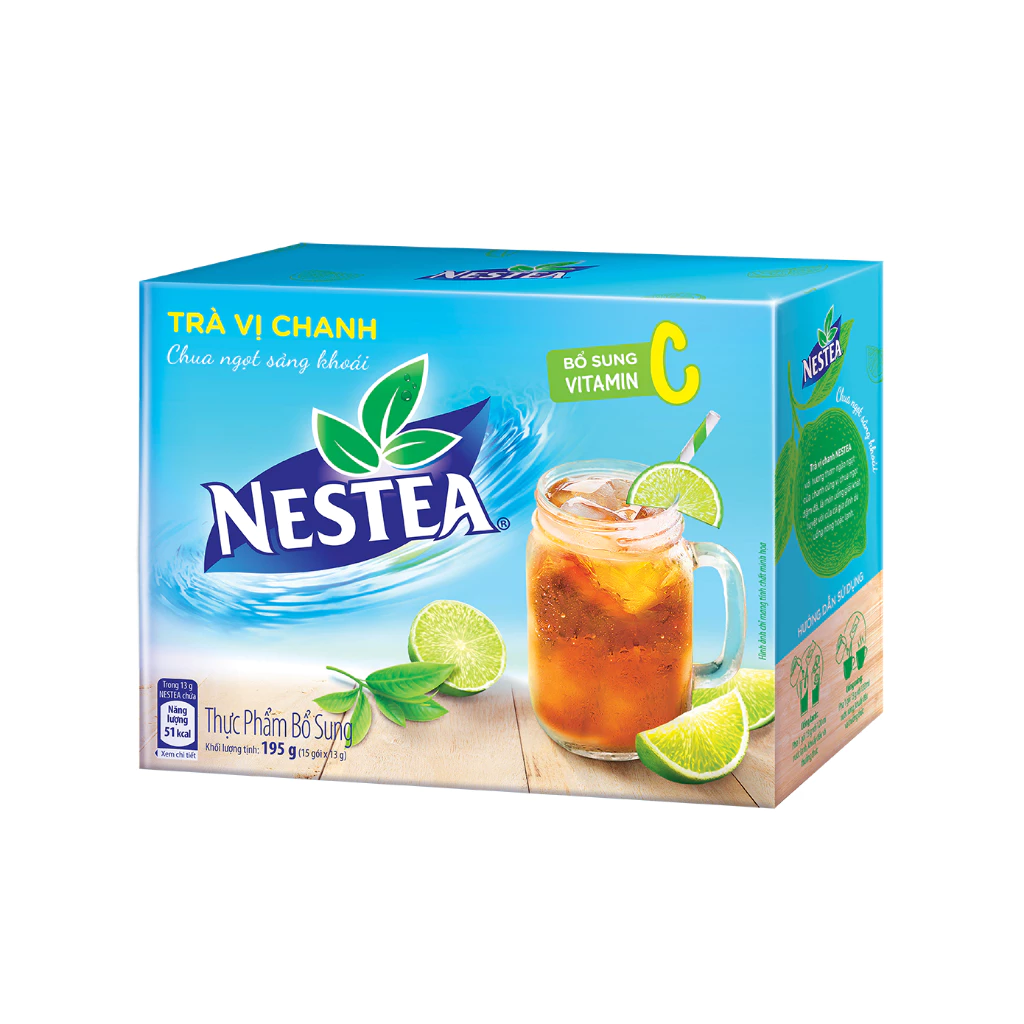 Trà NESTEA vị Chanh (Hộp 15 gói x13g) Taphoatoanngoc2