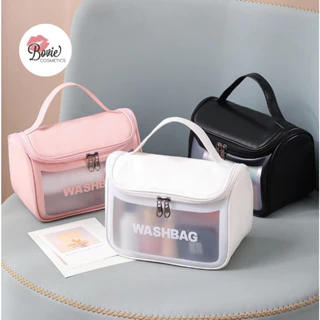 Túi Đựng Mỹ Phẩm Wash Bag From Lớn Đồ Trang Điểm - Túi Đựng Đồ Cá Nhân Du Lịch Chống Thấm Nước