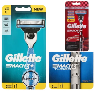 Dao Cạo Râu Gillette Mach 3 (Hàng Chuẩn)