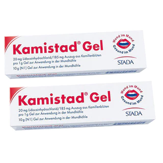 KAMISTAD Gel kem bôi nhiệt miệng Stada