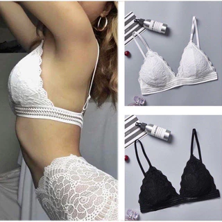 HOT - ÁO BRA REN HOA MÚT MỎNG 7311