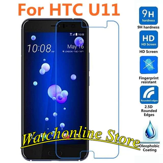 Kính Cường lực 2.5D HTC U11 trong suốt chống xước màn hình máy